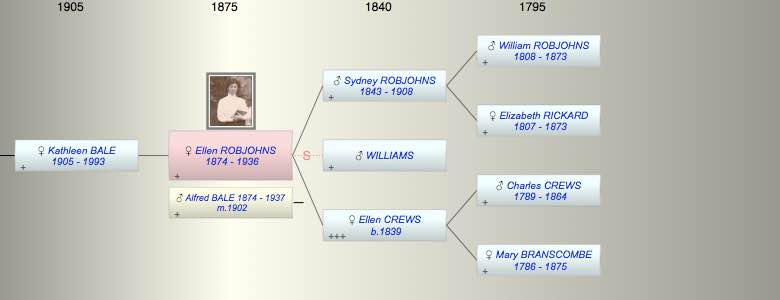 Ellen Catherine Howett ROBJOHNS