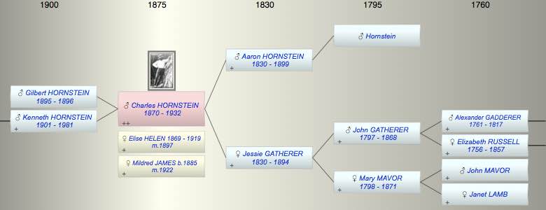 Charles Alexander HORNSTEIN