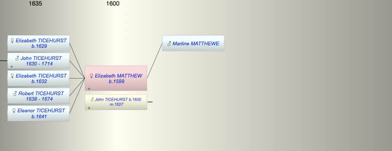 Elizabeth MATTHEW