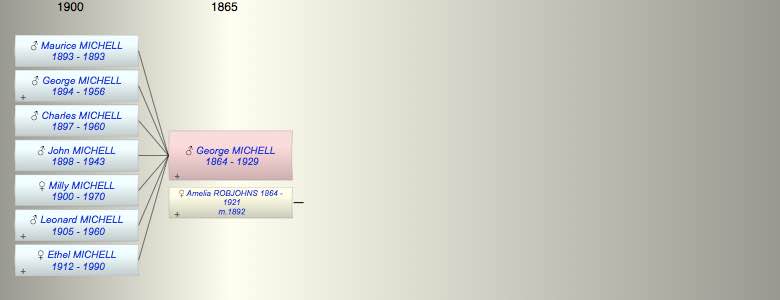 George Francis MICHELL