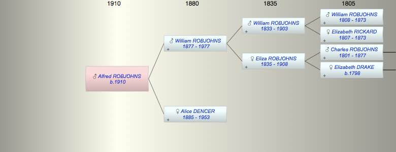 Alfred John ROBJOHNS