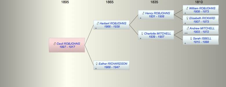 Cecil Fordyce ROBJOHNS