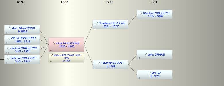 Eliza Jane ROBJOHNS