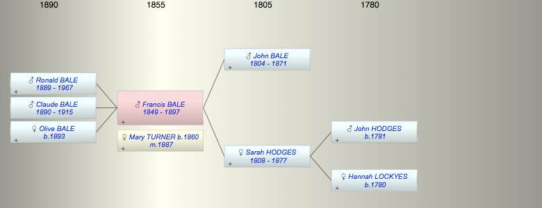 Francis Ernest BALE
