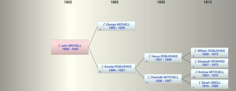 John Elsome MICHELL
