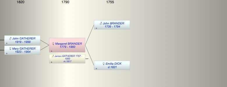 Margaret BRANDER