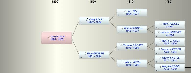 Harold Malcolm BALE