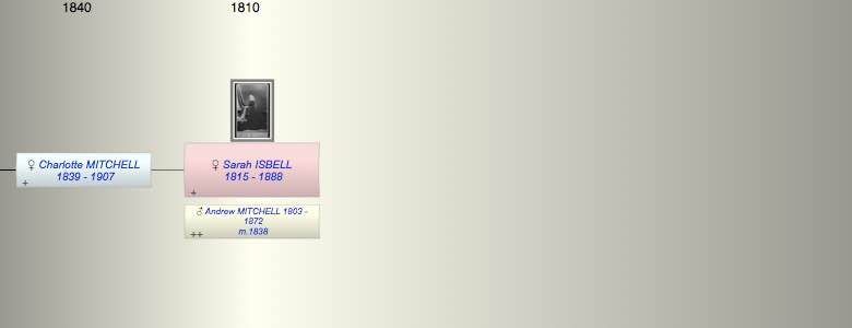 Sarah Ann Sanford ISBELL
