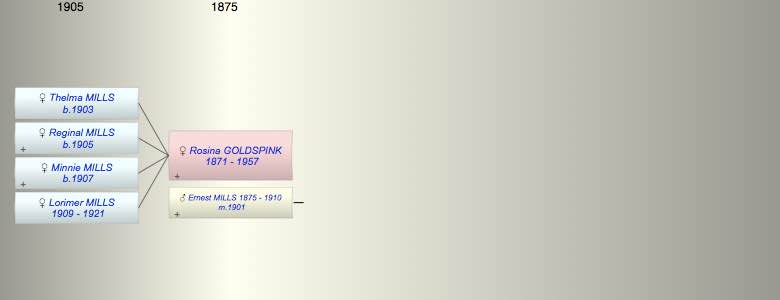 Rosina Kate GOLDSPINK