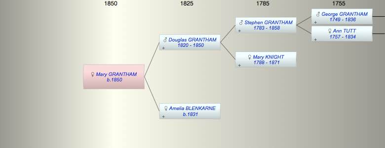 Mary Louisa GRANTHAM