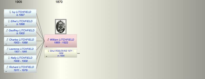 William frederick LITCHFIELD