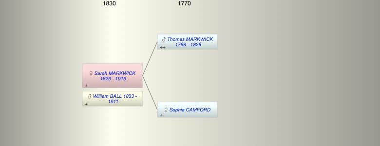 Sarah Ann MARKWICK